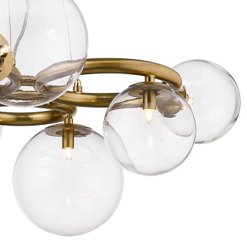 Люстра Delight Collection Puppet P68092-7 brass-2