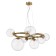 Люстра Delight Collection Puppet P68092-7 brass