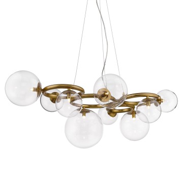 Люстра Delight Collection Puppet P68092-9 brass-1