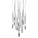 Люстра Delight Collection Candle P68094-13 chrome
