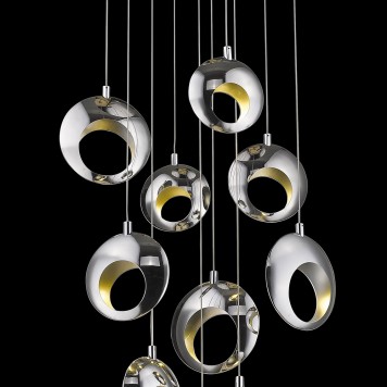 Люстра Delight Collection P98032 chrome-1
