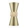 Бра Delight Collection W98022 brushed brass