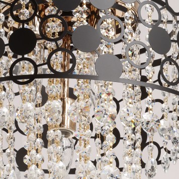 Светильник потолочный DeMarkt Бриз 25 111018405-5