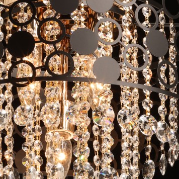 Светильник потолочный DeMarkt Бриз 25 111018405-6