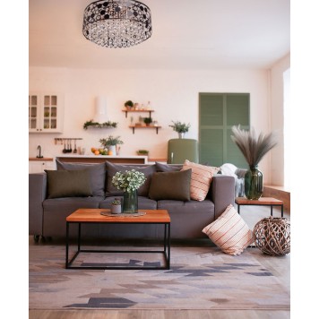 Светильник потолочный DeMarkt Бриз 25 111018507-1