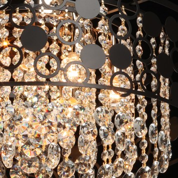 Светильник потолочный DeMarkt Бриз 25 111018507-4