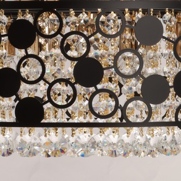 Светильник потолочный DeMarkt Бриз 25 111018507-5