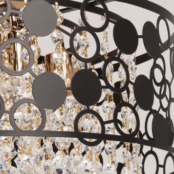 Светильник потолочный DeMarkt Бриз 25 111018507-7