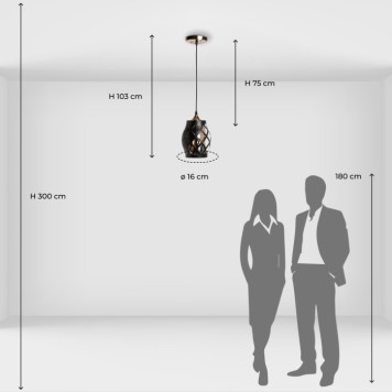 Люстра DeMarkt Соло 112011301-10