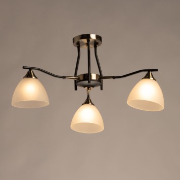 Светильник потолочный DeMarkt Альфа 115010103-1