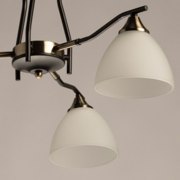 Светильник потолочный DeMarkt Альфа 115010103-2