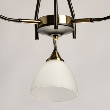 Светильник потолочный DeMarkt Альфа 115010103-3