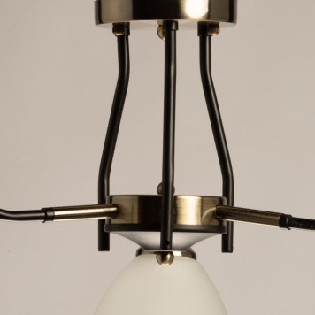 Светильник потолочный DeMarkt Альфа 115010103-4