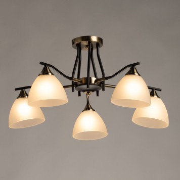 Светильник потолочный DeMarkt Альфа 115010205-1