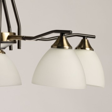 Светильник потолочный DeMarkt Альфа 115010205-2