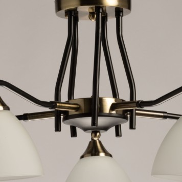 Светильник потолочный DeMarkt Альфа 115010205-3