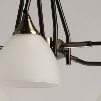 Светильник потолочный DeMarkt Альфа 115010205-4