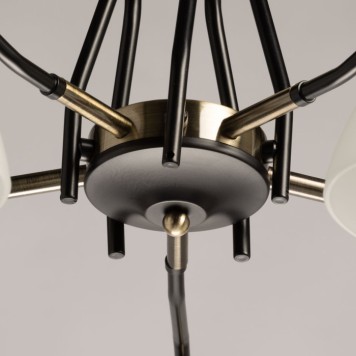 Светильник потолочный DeMarkt Альфа 115010205-5