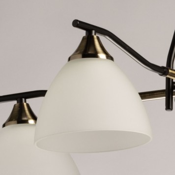 Светильник потолочный DeMarkt Альфа 115010205-6