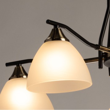 Светильник потолочный DeMarkt Альфа 115010205-7