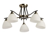 Светильник потолочный DeMarkt Альфа 115010205