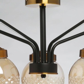 Светильник потолочный DeMarkt Вита 220012905-1