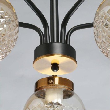 Светильник потолочный DeMarkt Вита 220012905-2