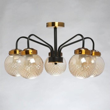 Светильник потолочный DeMarkt Вита 220012905-7