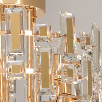 Светильник потолочный DeMarkt Бриз 230011205-2