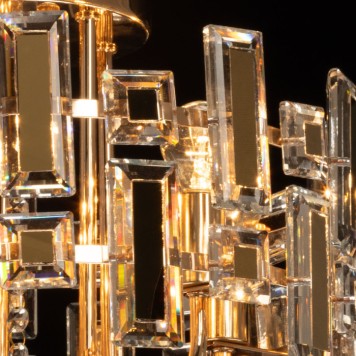 Светильник потолочный DeMarkt Бриз 230011205-3