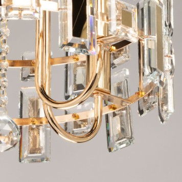 Светильник потолочный DeMarkt Бриз 230011205-4