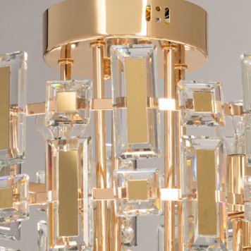 Светильник потолочный DeMarkt Бриз 230011205-6