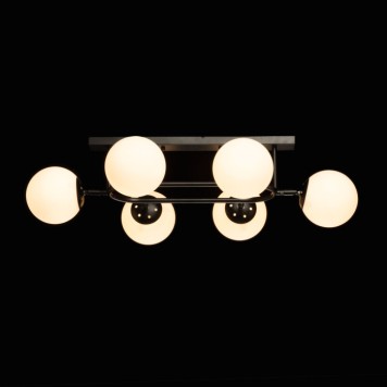 Светильник потолочный DeMarkt Оливия 306016308-1