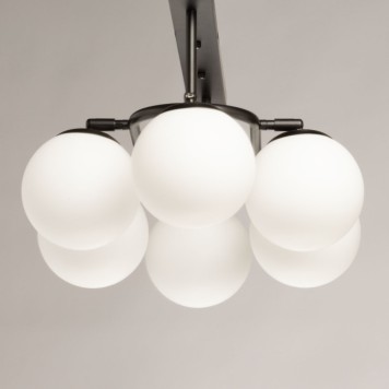 Светильник потолочный DeMarkt Оливия 306016308-2