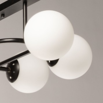 Светильник потолочный DeMarkt Оливия 306016308-5