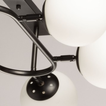 Светильник потолочный DeMarkt Оливия 306016308-7