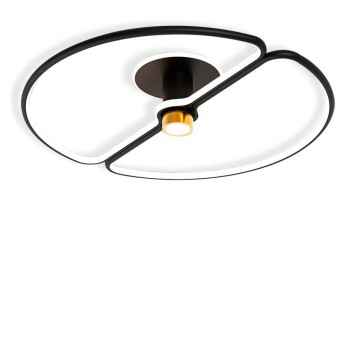 Светильник потолочный DeMarkt Толедо 312012501-1