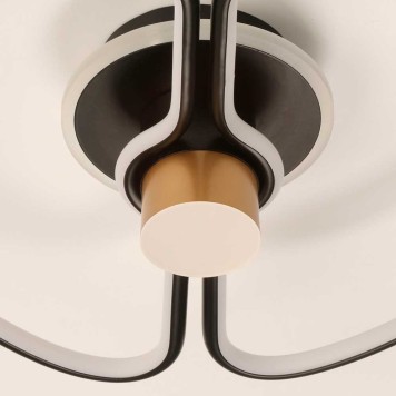 Светильник потолочный DeMarkt Толедо 312012501-5