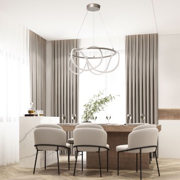 Люстра DeMarkt Толедо 3 312013101-1