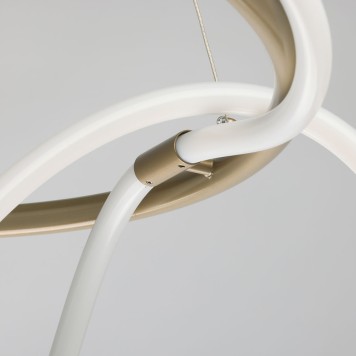 Люстра DeMarkt Толедо 4 312013201-10