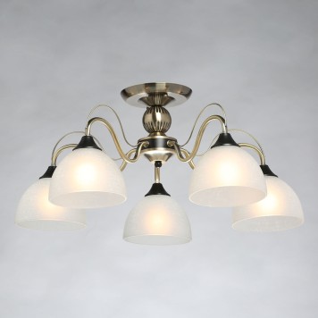 Светильник потолочный DeMarkt Олимп 7 318014905-2