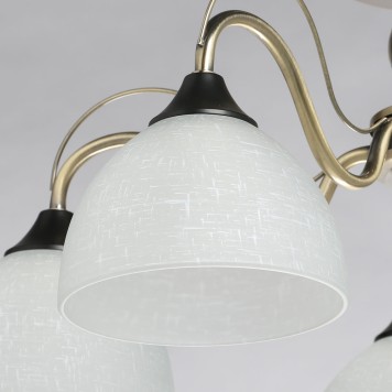 Светильник потолочный DeMarkt Олимп 7 318014905-3