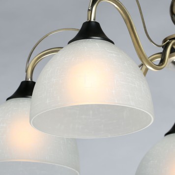 Светильник потолочный DeMarkt Олимп 7 318014905-4