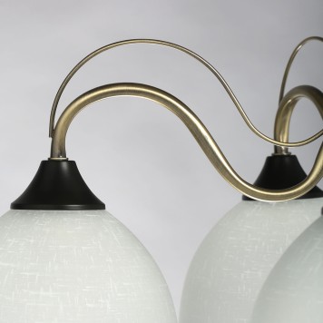 Светильник потолочный DeMarkt Олимп 7 318014905-6