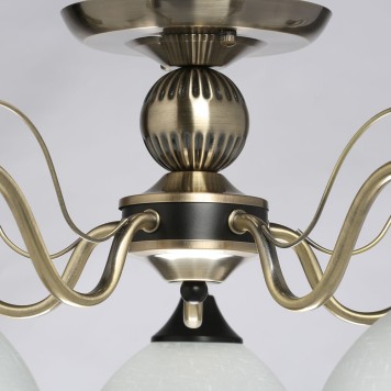 Светильник потолочный DeMarkt Олимп 7 318014905-7