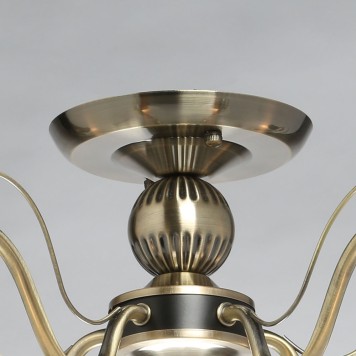 Светильник потолочный DeMarkt Олимп 7 318014905-9