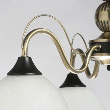 Светильник потолочный DeMarkt Олимп 7 318015003-5