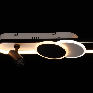 Светильник потолочный DeMarkt Драйв 12 377013604-9