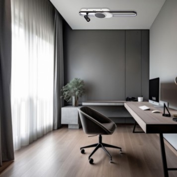 Светильник потолочный DeMarkt Драйв 12 377013604-1