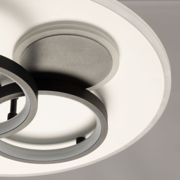 Светильник потолочный DeMarkt Драйв 377015101-5